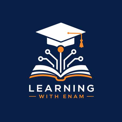 Learning With Enam logo