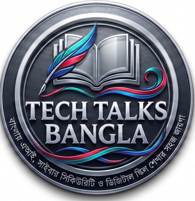 TechTalks Bangla logo